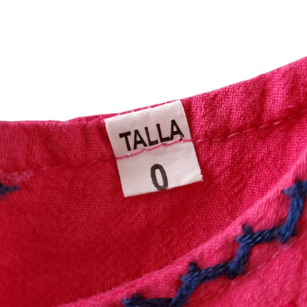 Talla beautiful embroidered